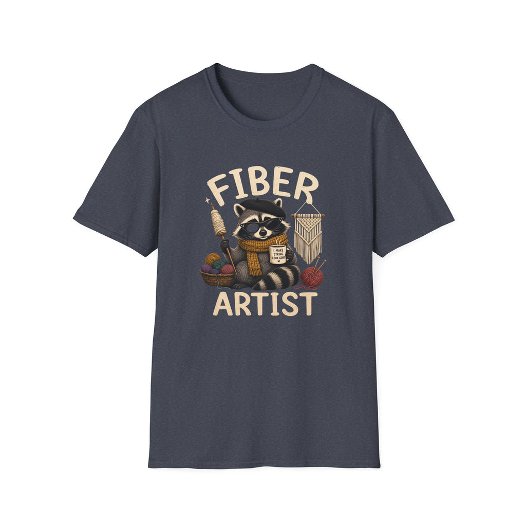 Racoon fiber artest T-Shirt
