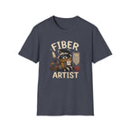 Racoon fiber artest T-Shirt