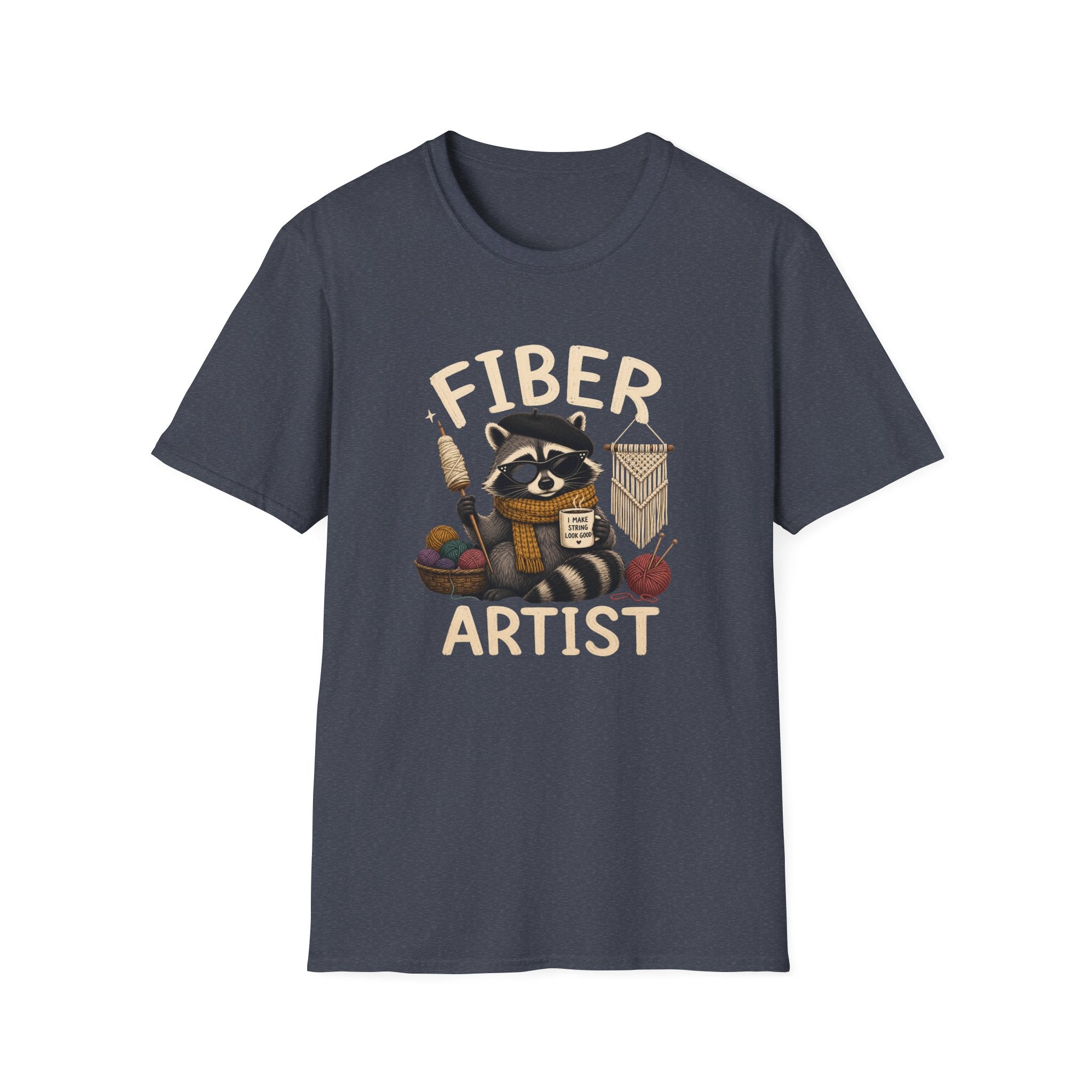 Racoon fiber artest T-Shirt