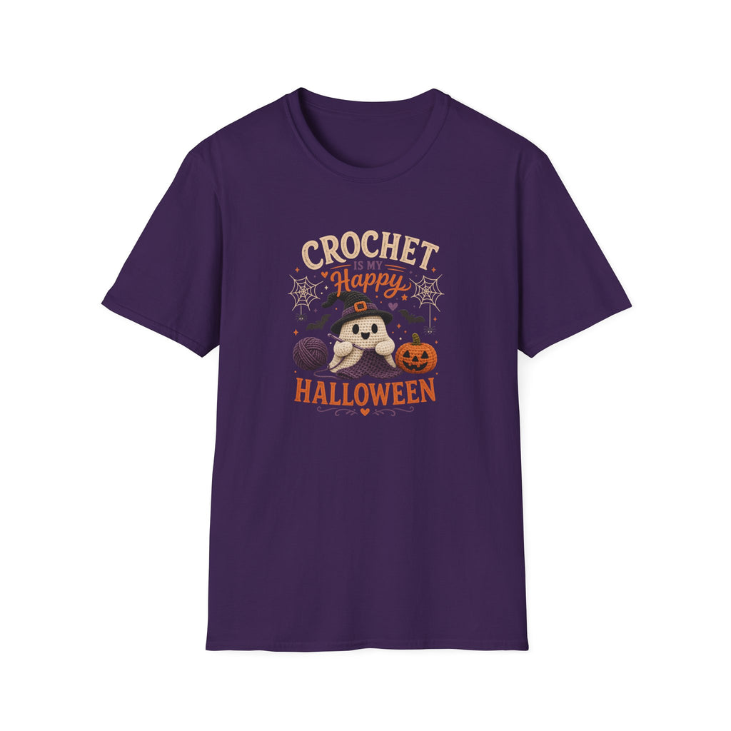 Crochet Halloween T-Shirt