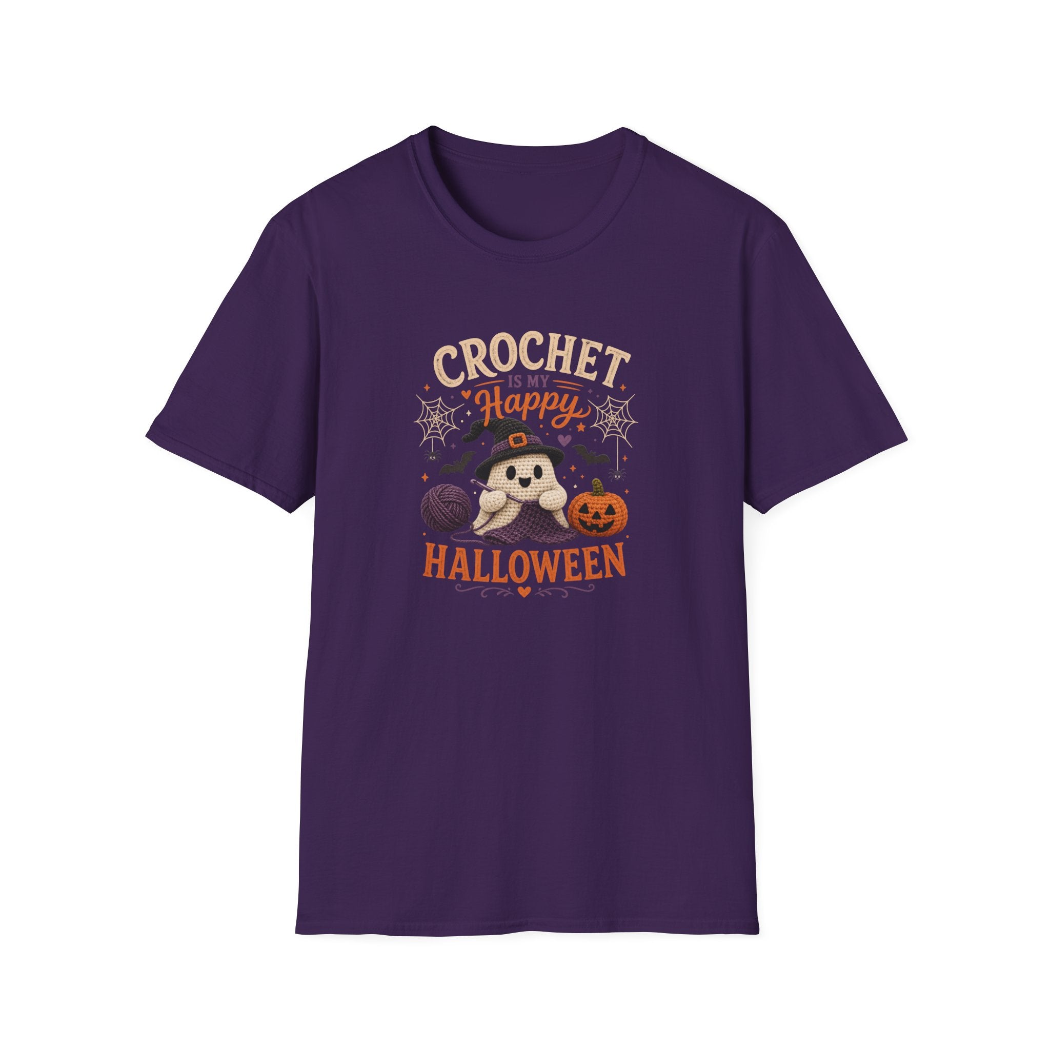 Crochet Halloween T-Shirt