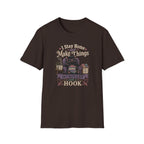 Introvert crochet T-Shirt