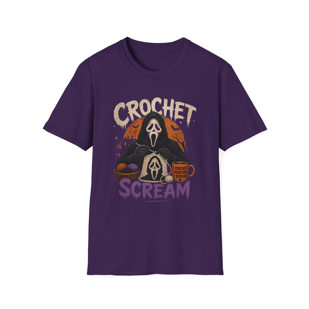 Crochet Ghostface T-Shirt