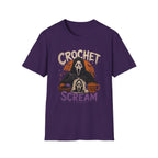 Crochet Ghostface T-Shirt