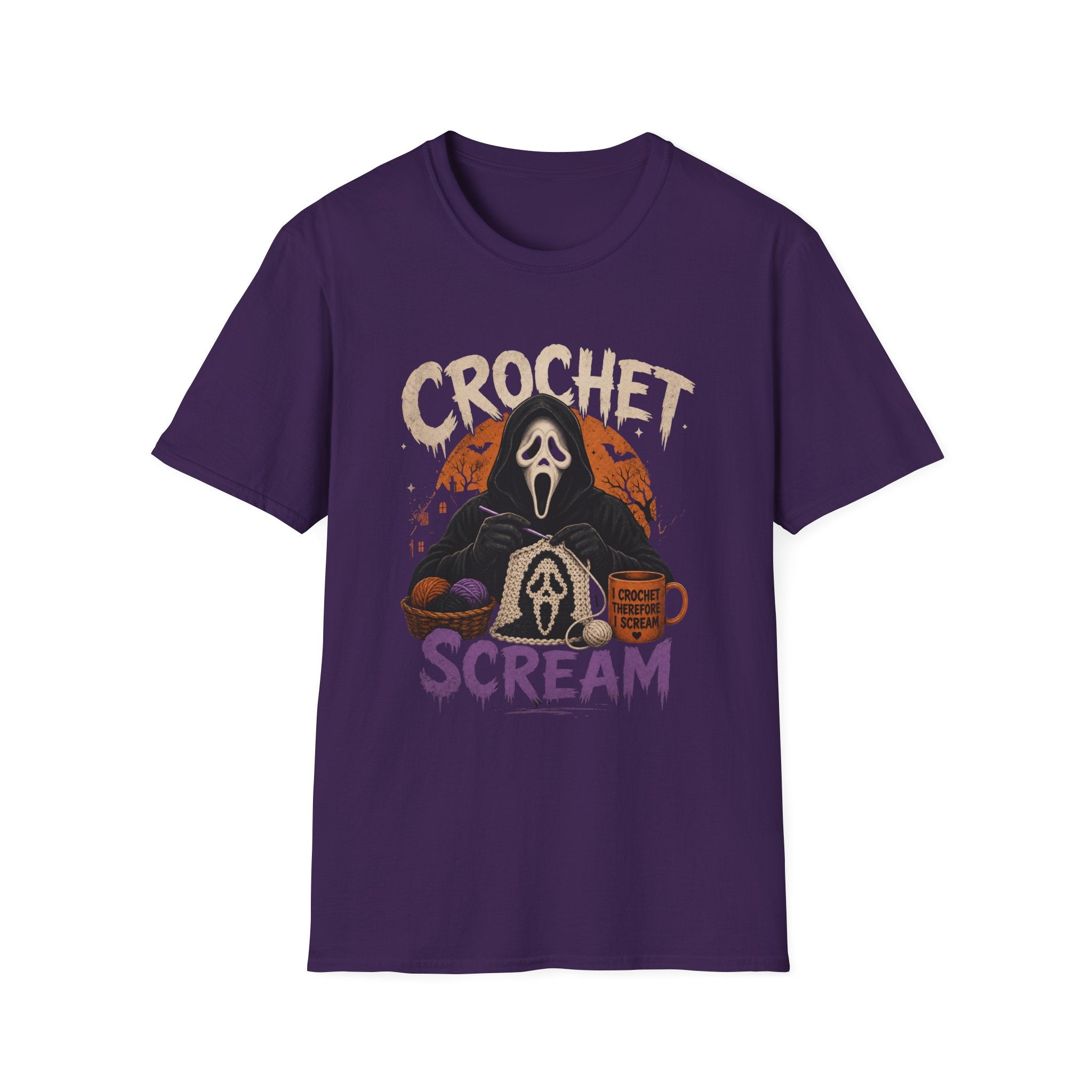 Crochet Ghostface T-Shirt