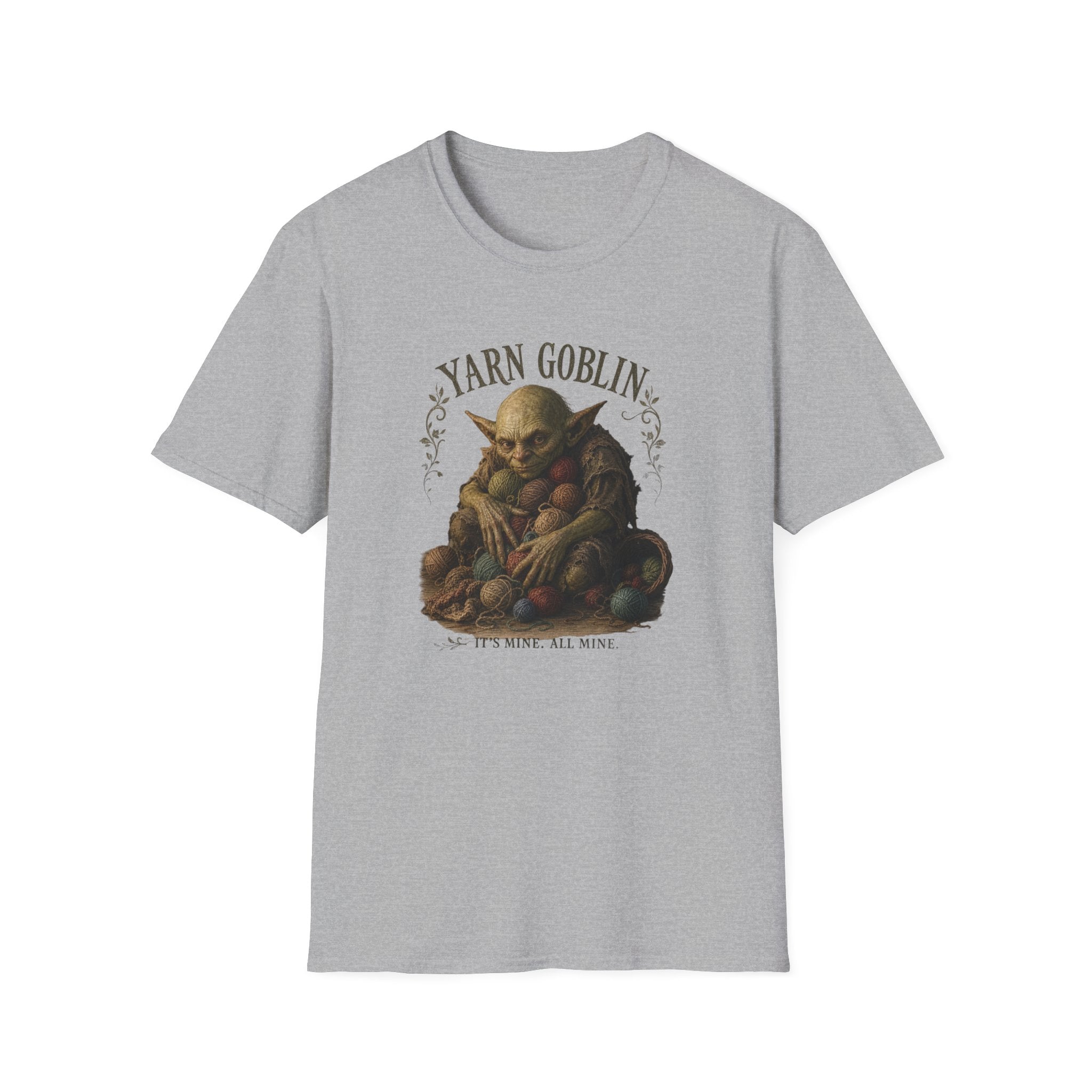 Yarn goblin king T-Shirt