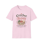 Hooked on yarn and crochet T-Shirt