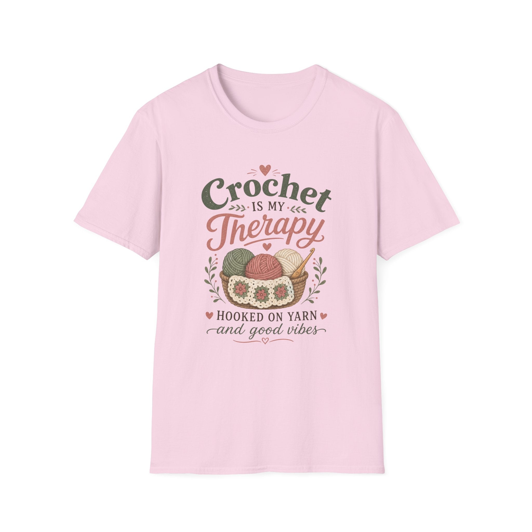 Hooked on yarn and crochet T-Shirt