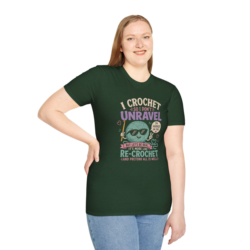 Re-Crochet T-Shirt