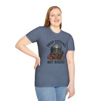 Drop Stitches, Not Bodies T-Shirt