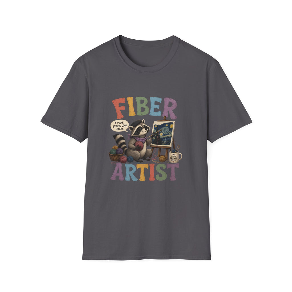 Paint fiber artist T-Shirt