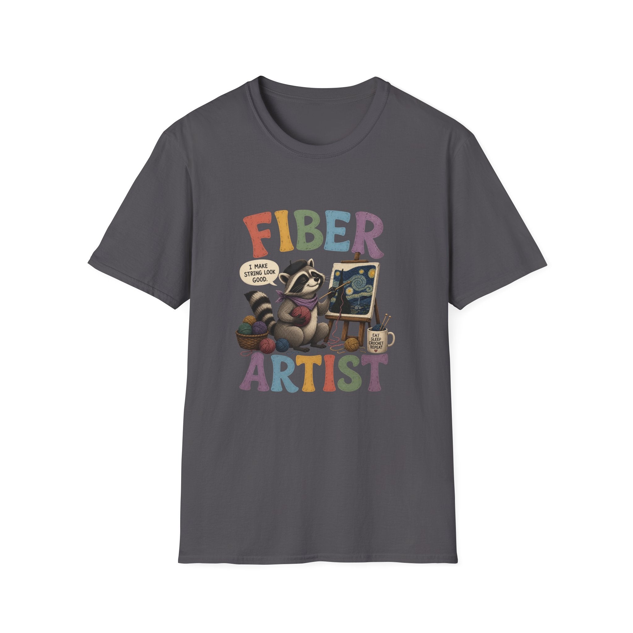 Paint fiber artist T-Shirt