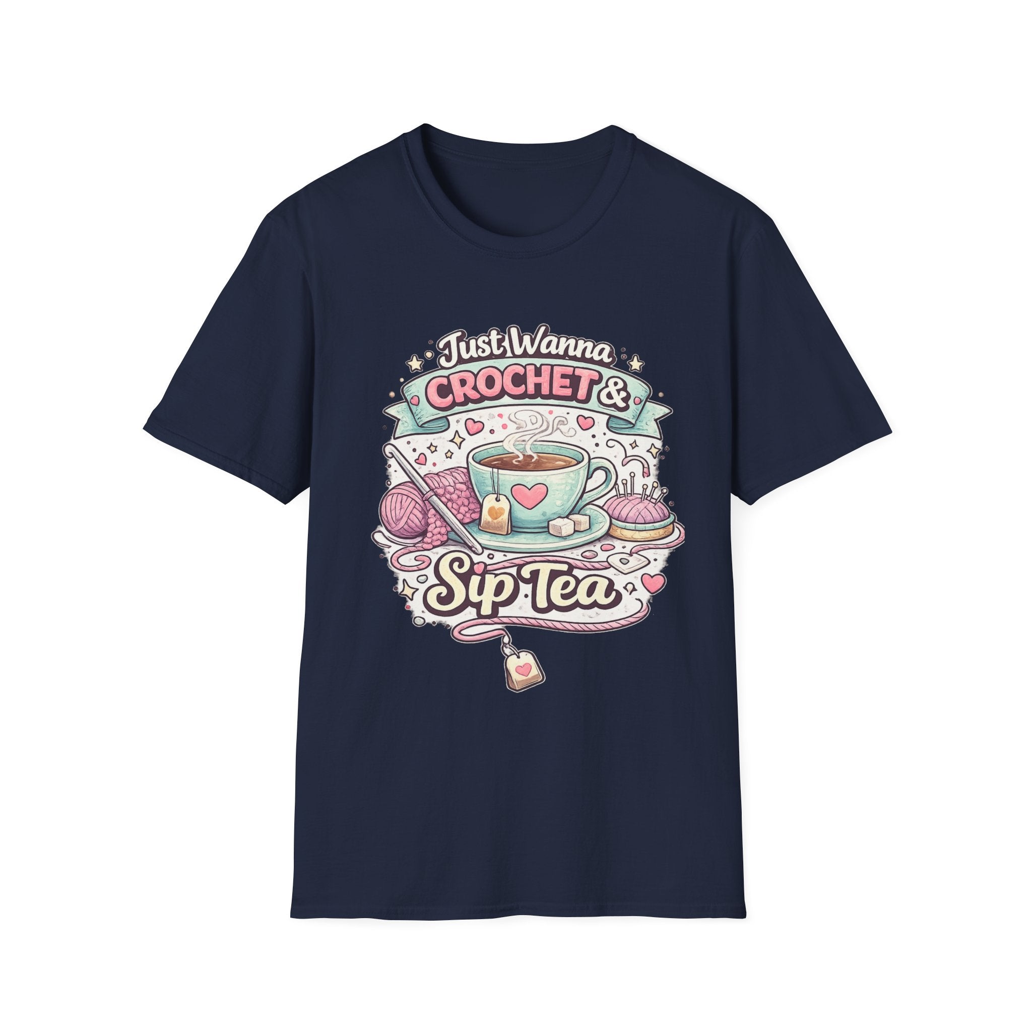 Tea and Crochet T-Shirt