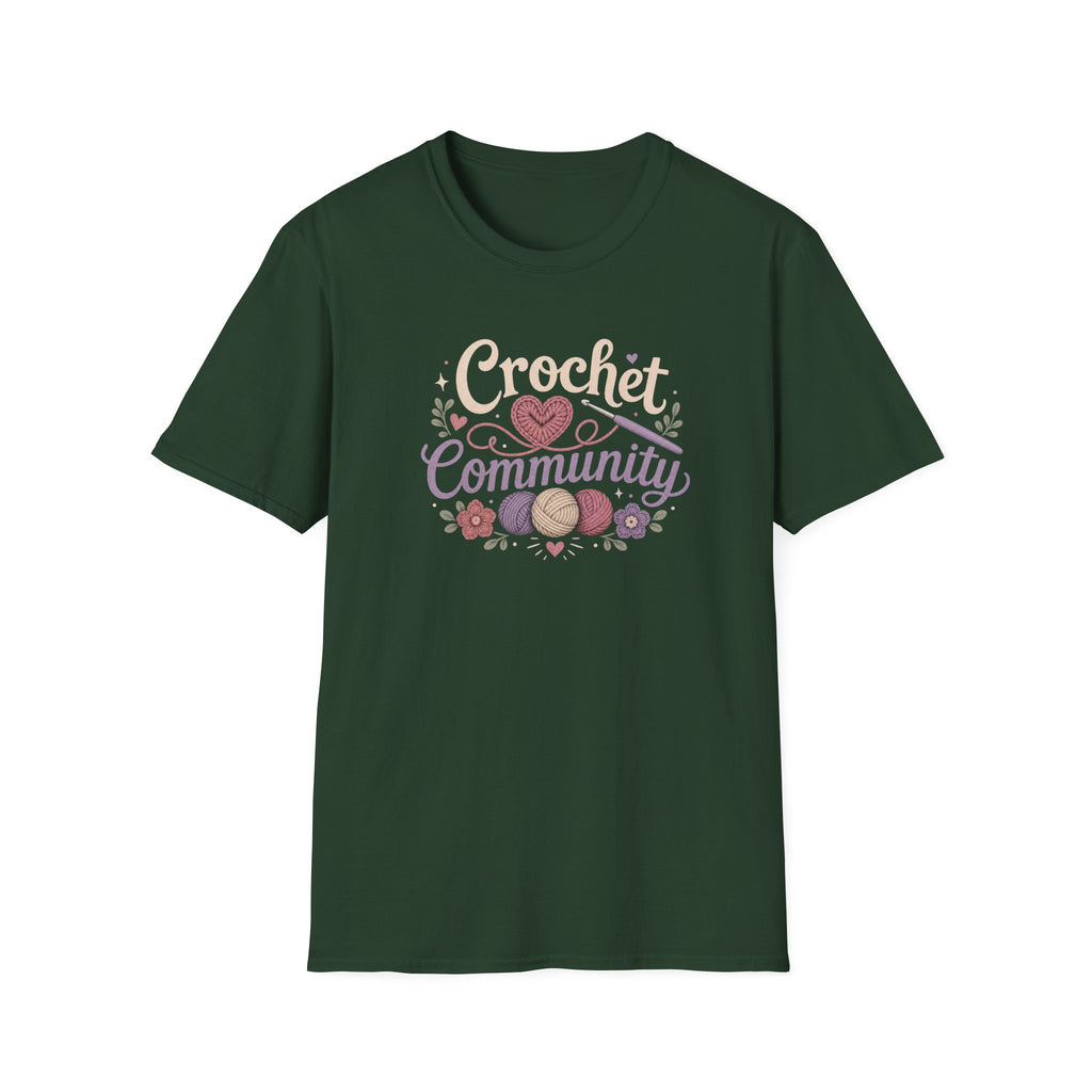 Crochet community love T-Shirt