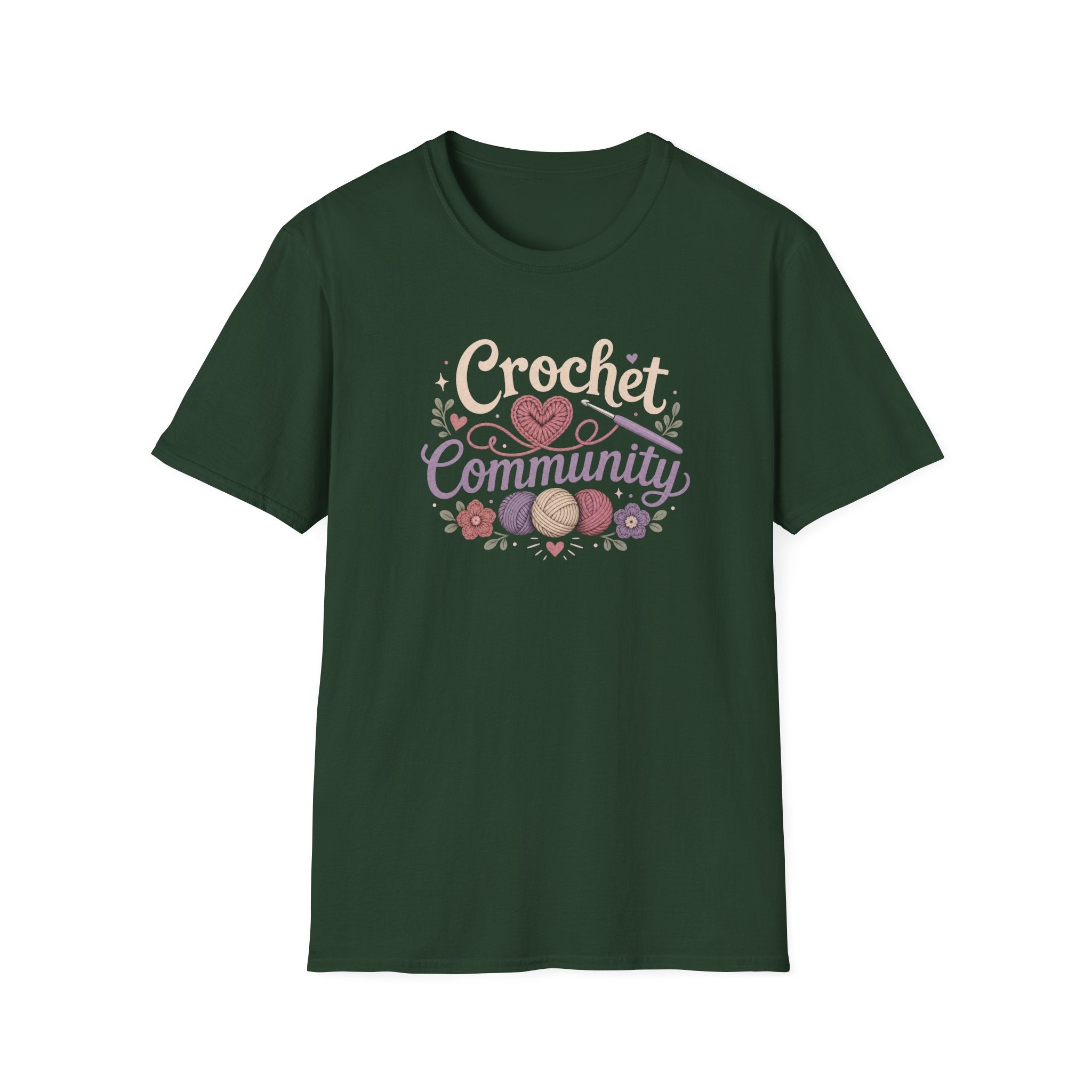 Crochet community love T-Shirt