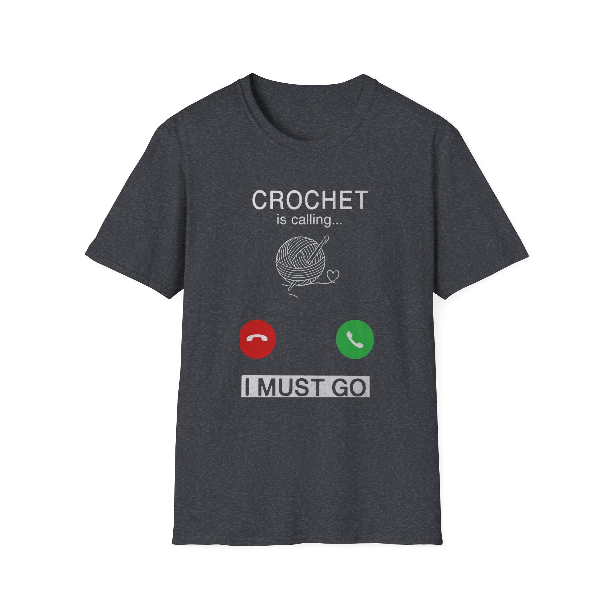 Crochet is calling must go T-Shirt