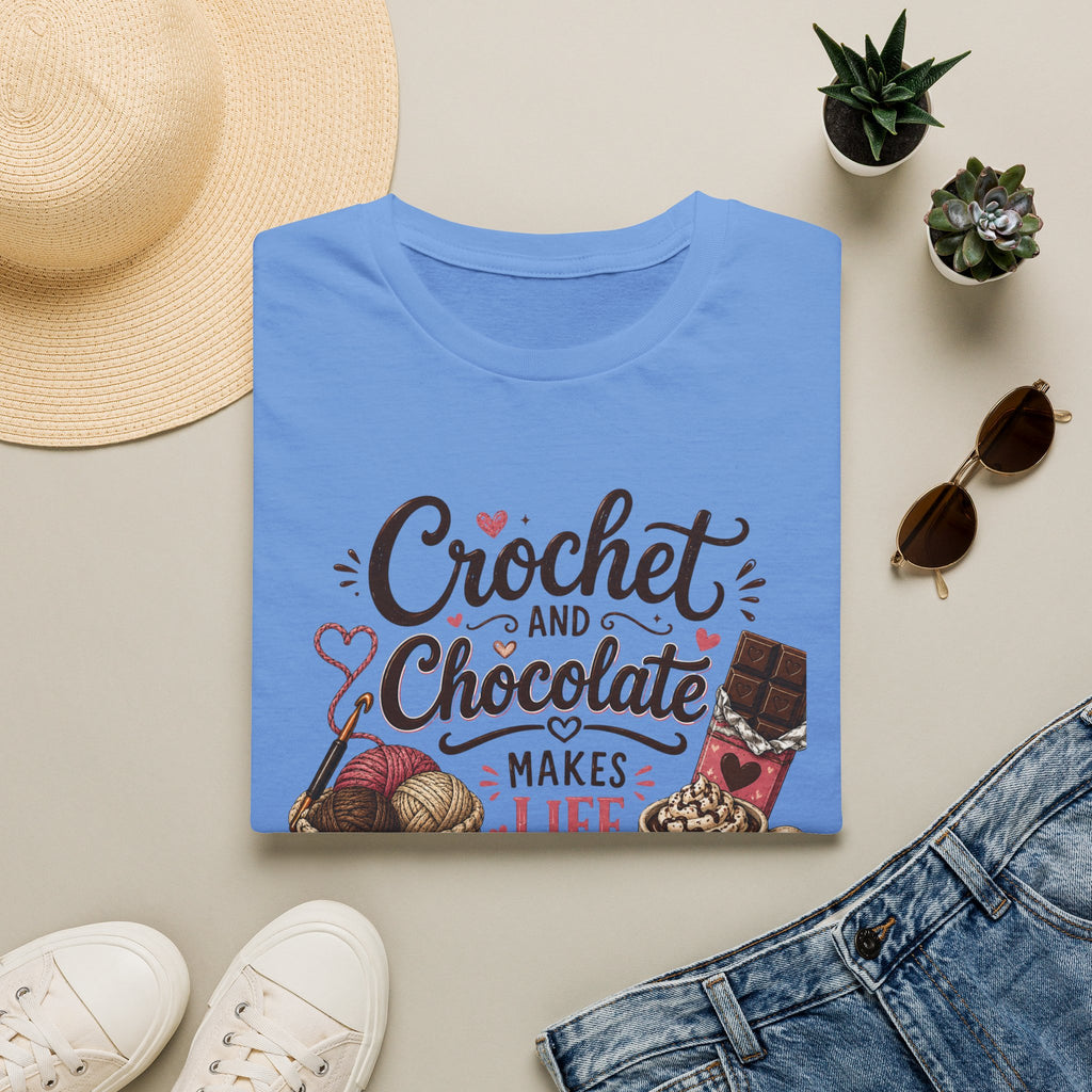 Crochet and Chocolate T-Shirt