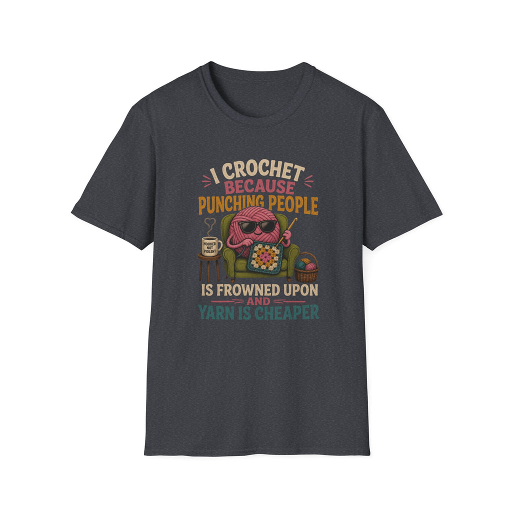 Punching people is frowned upon T-Shirt