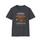 Punching people is frowned upon T-Shirt