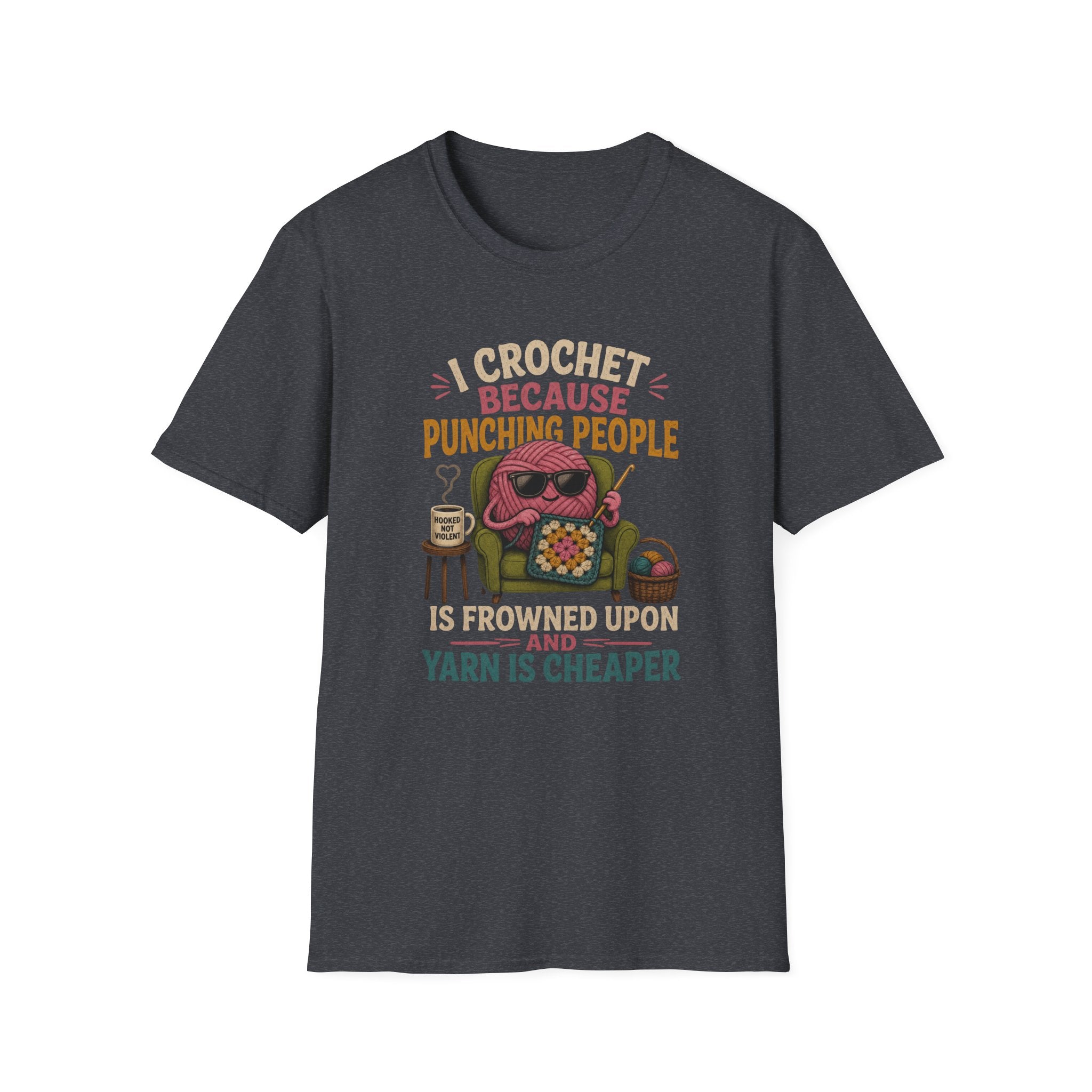 Punching people is frowned upon T-Shirt