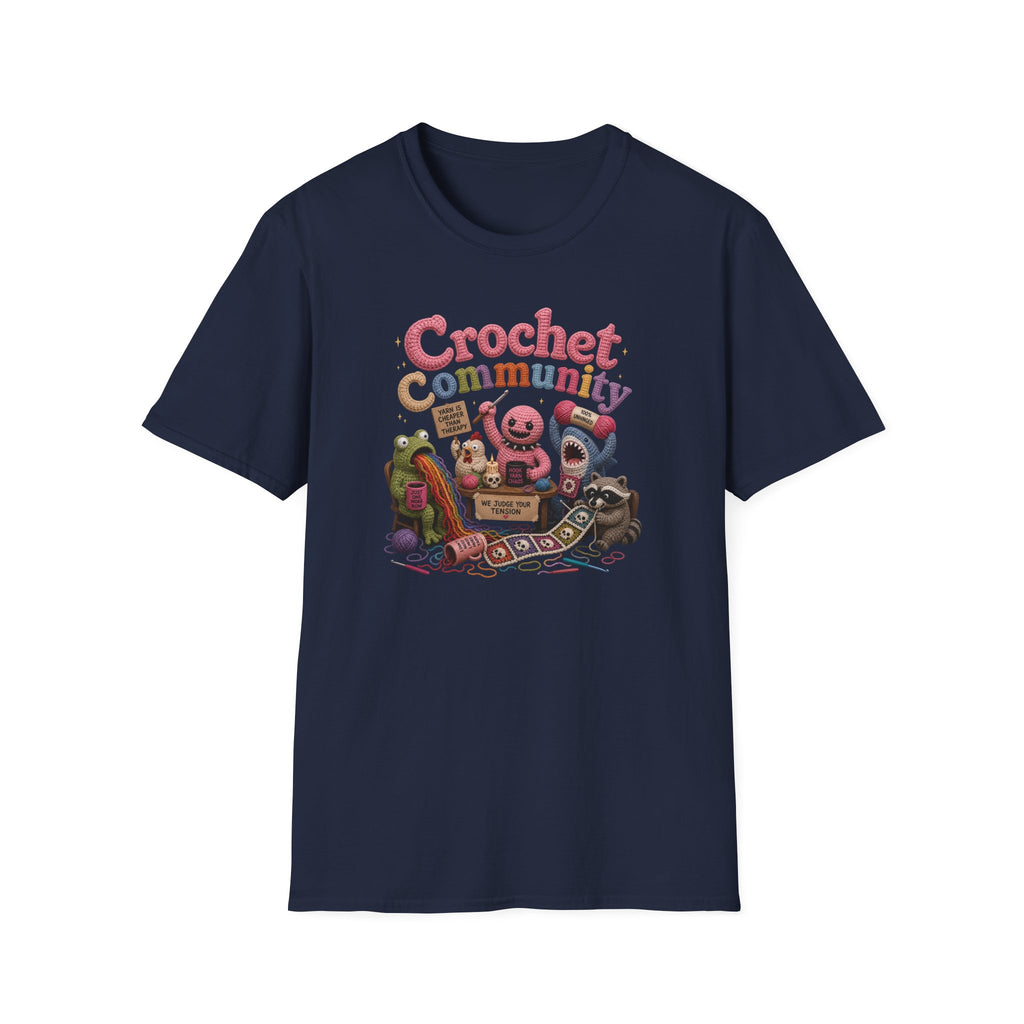 Crochet community T-Shirt