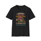 Punching people is frowned upon T-Shirt