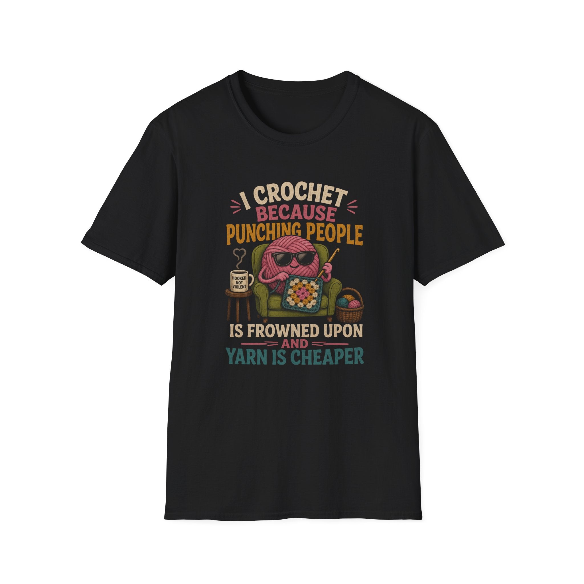 Punching people is frowned upon T-Shirt