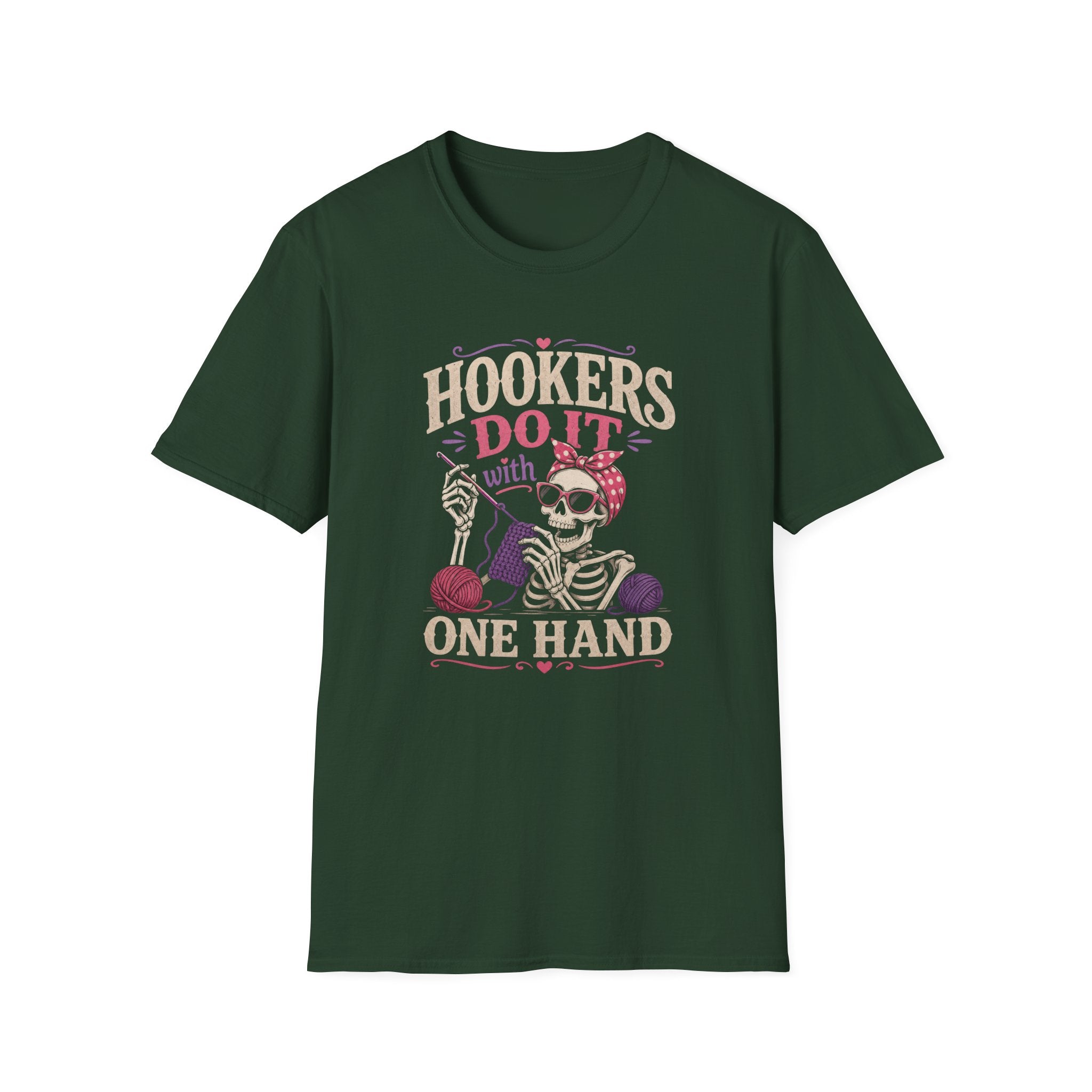 one handed hookers T-Shirt