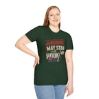 warning may stab T-Shirt