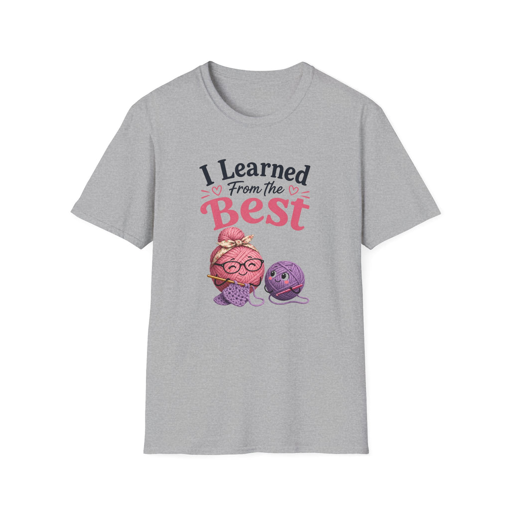 Learned by the best yarn balls T-Shirt