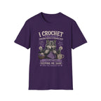Crochet wolf T-Shirt