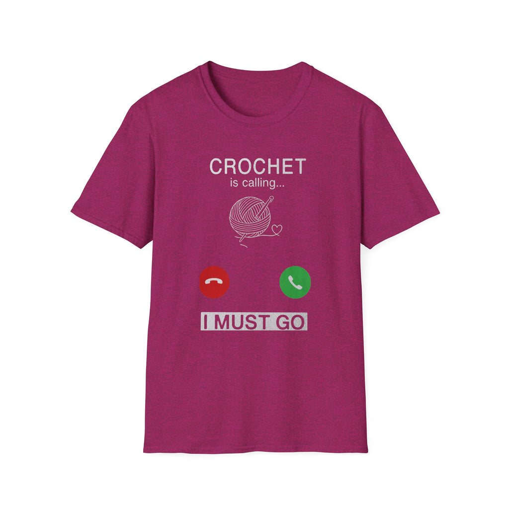 Crochet is calling must go T-Shirt