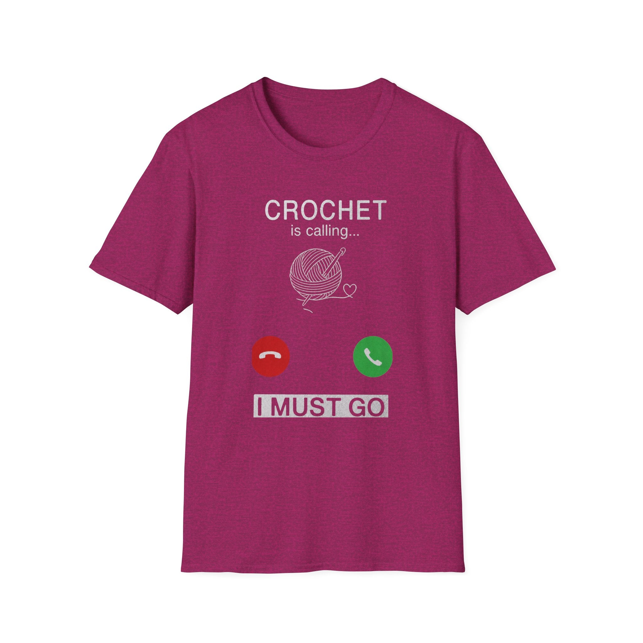 Crochet is calling must go T-Shirt