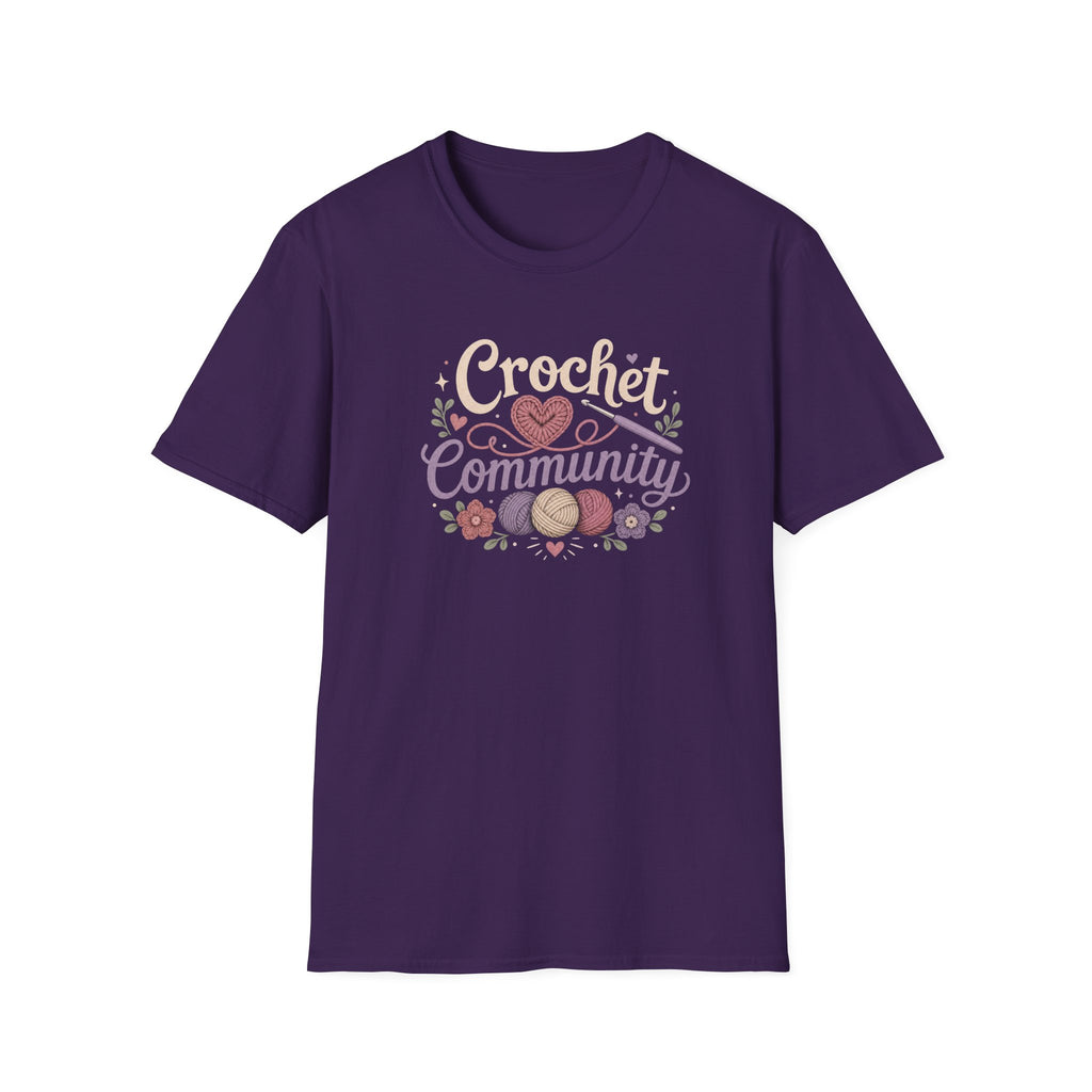 Crochet community love T-Shirt