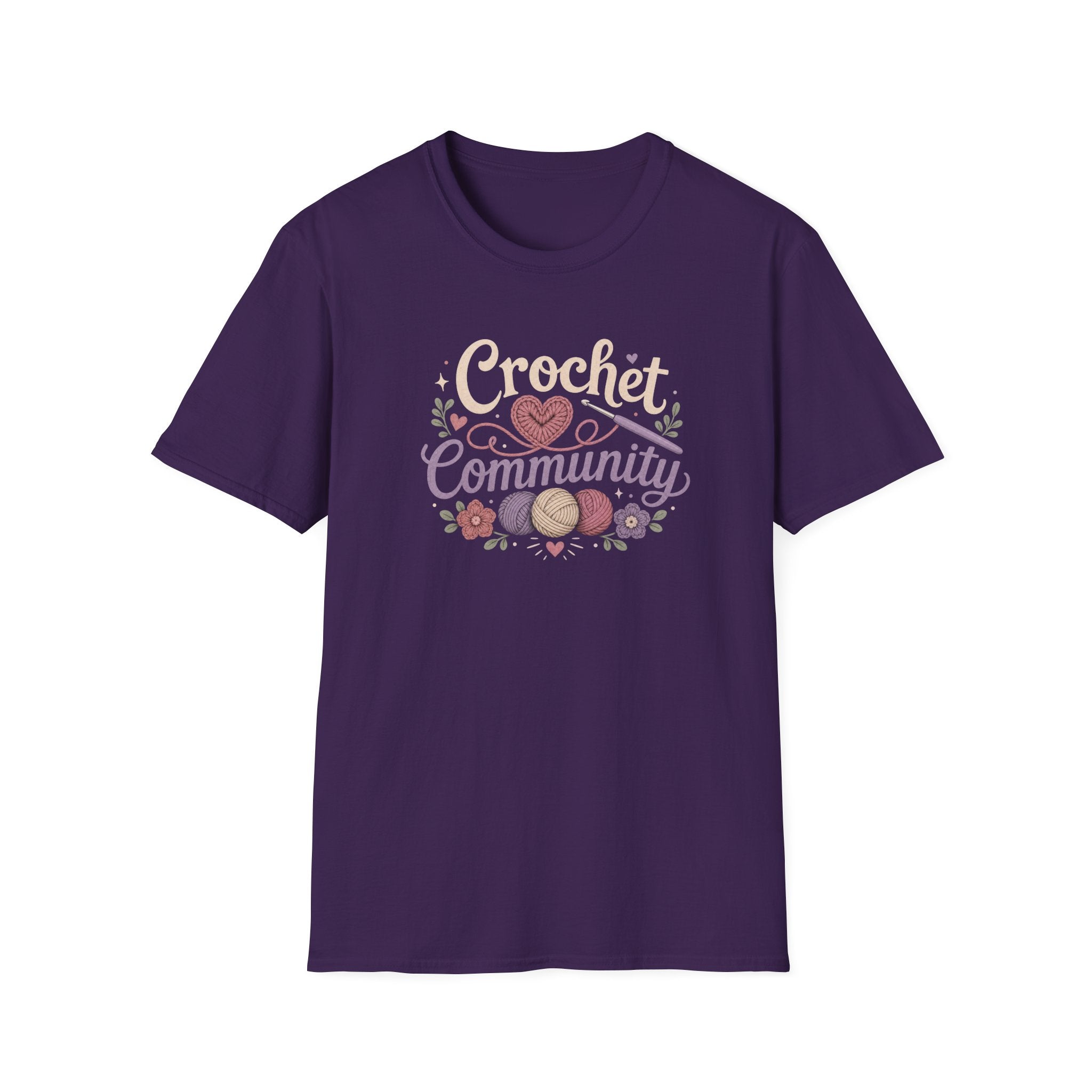 Crochet community love T-Shirt