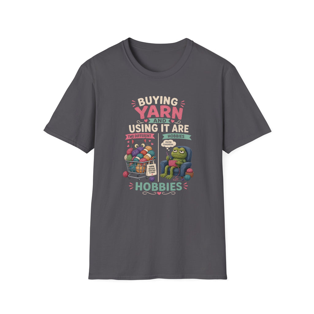 buying yarn T-Shirt