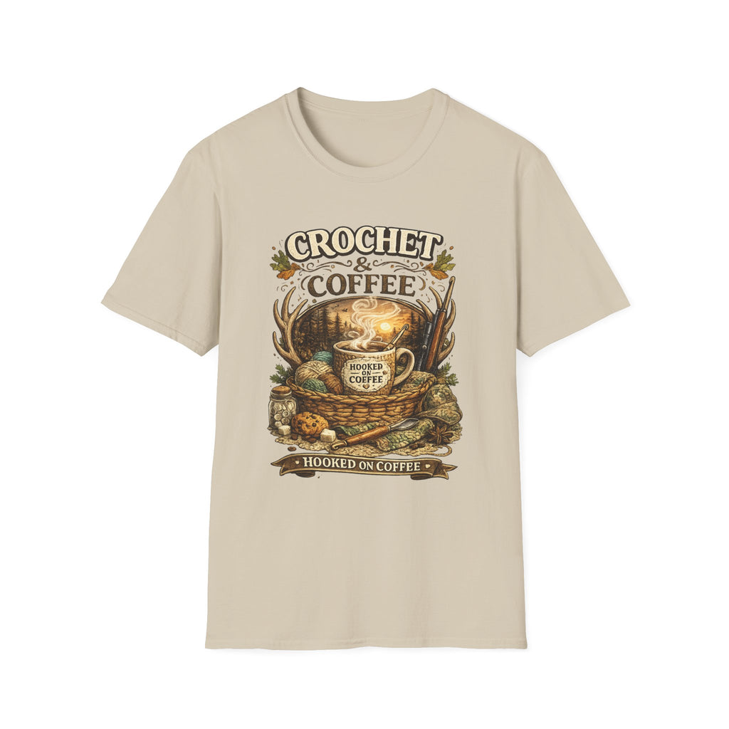 Crochet and coffee T-Shirt