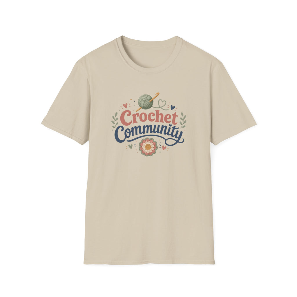 Crochet Community T-Shirt
