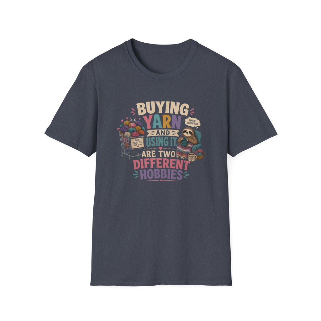 using yarn T-Shirt