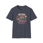 using yarn T-Shirt