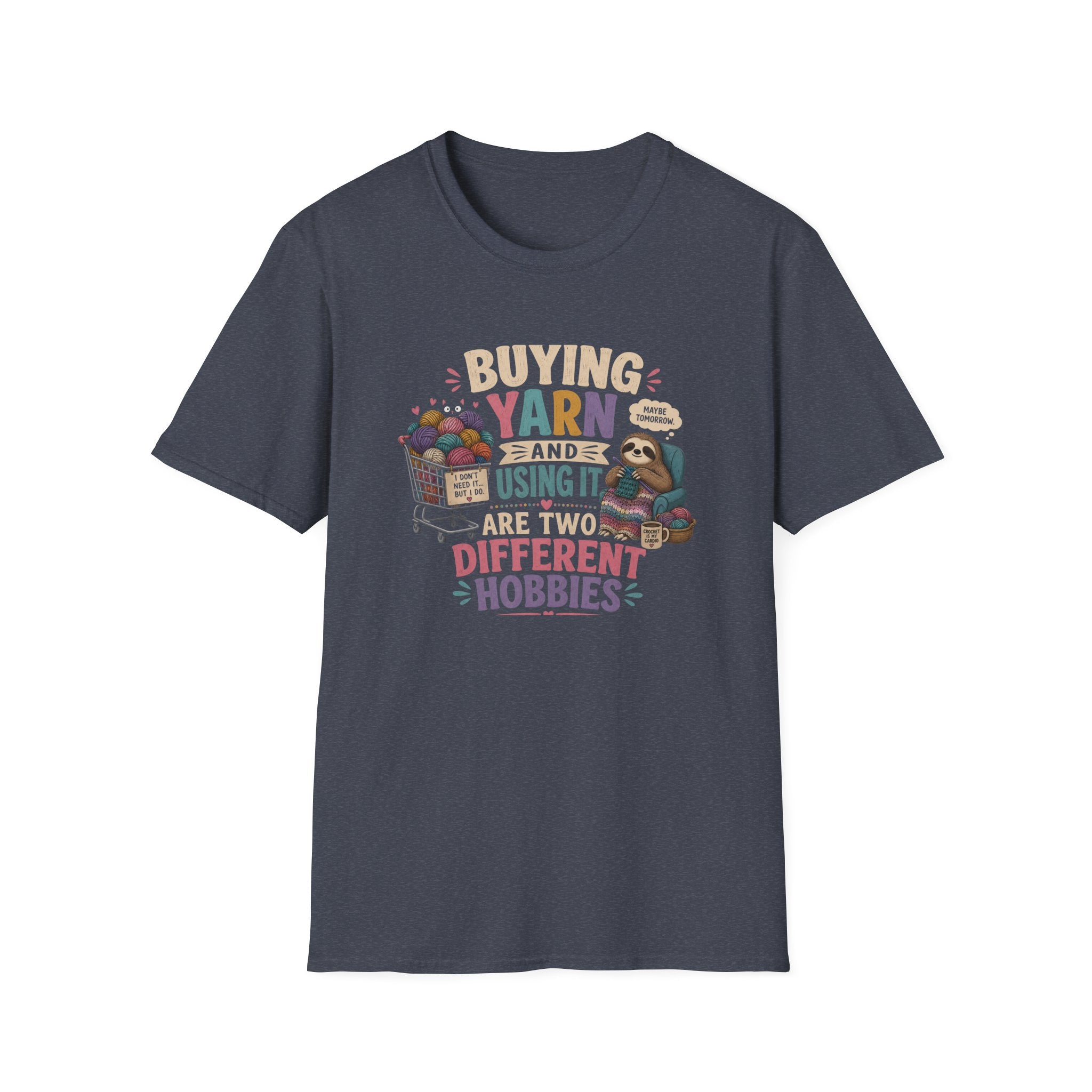 using yarn T-Shirt