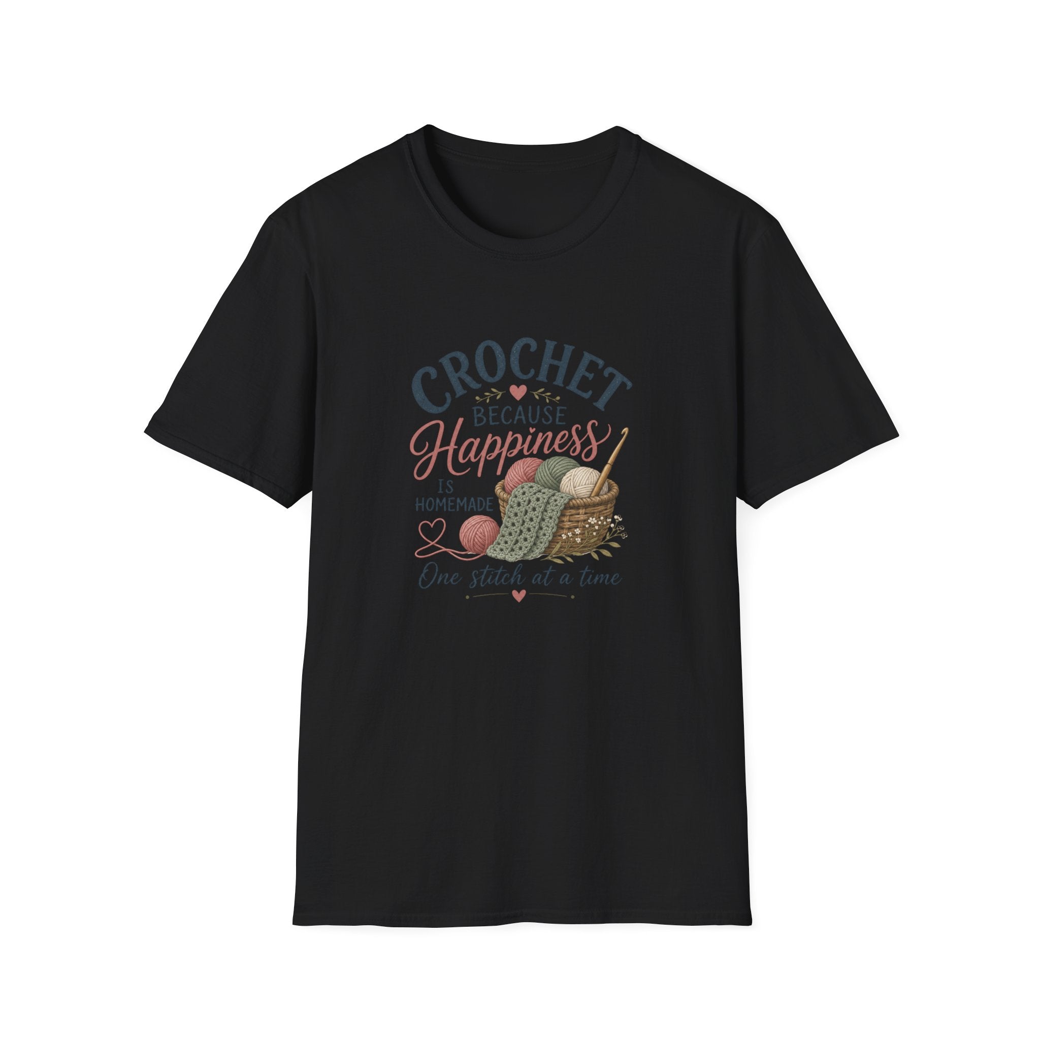 Crochet Happiness  T-Shirt