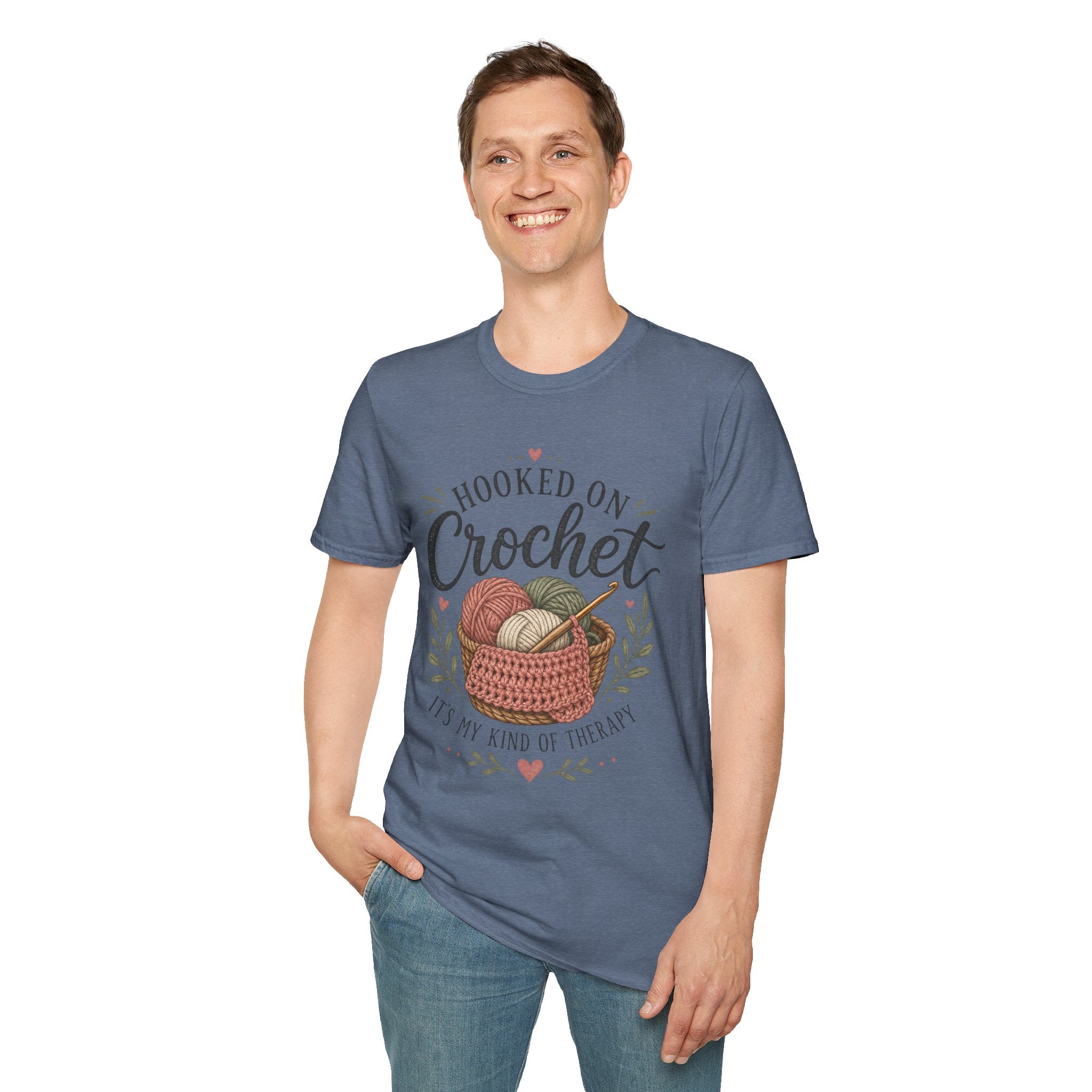 Hooked on crochet T-Shirt