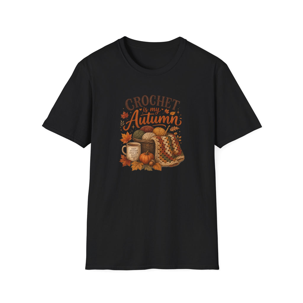 Crochet is my Autumn T-Shirt