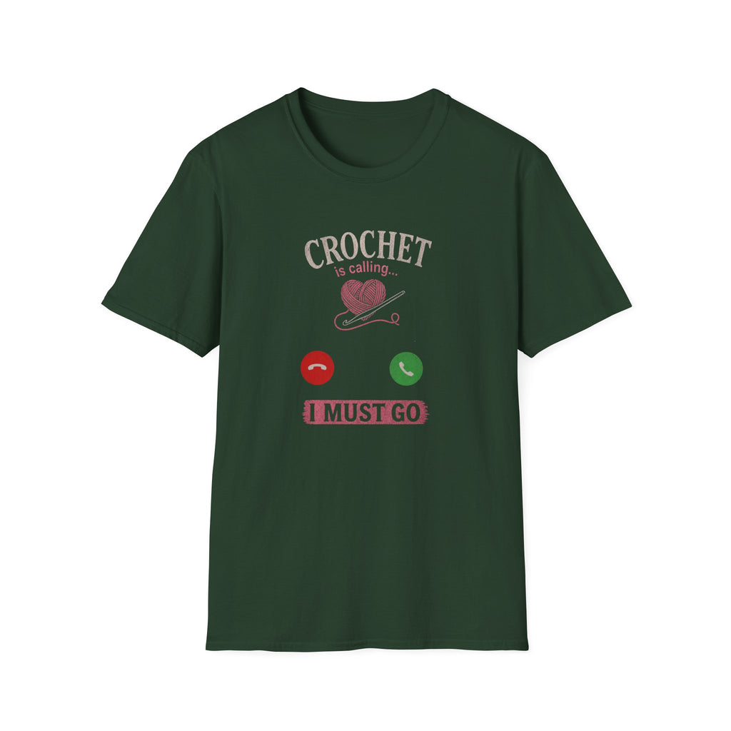 Crochet is calling T-Shirt