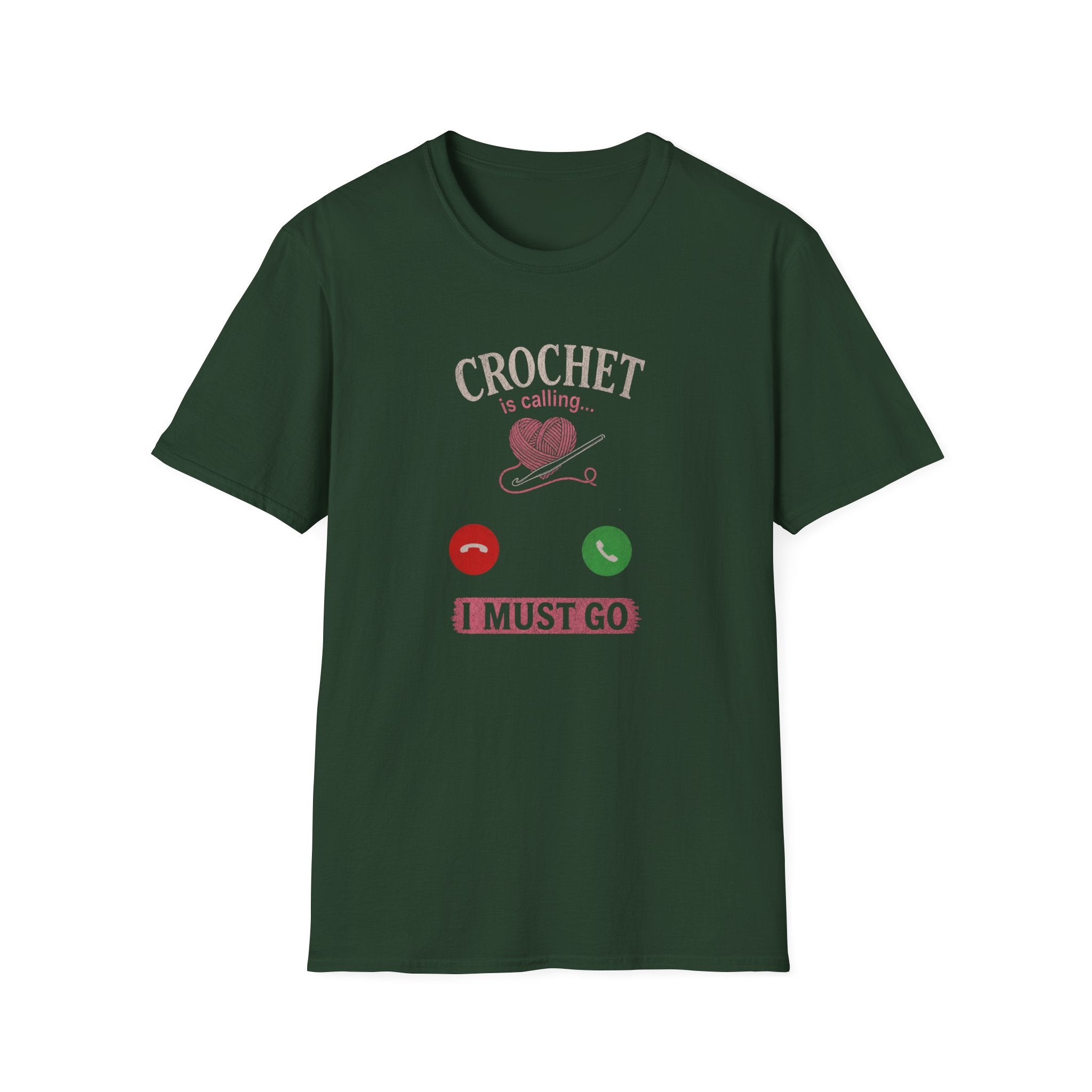 Crochet is calling T-Shirt