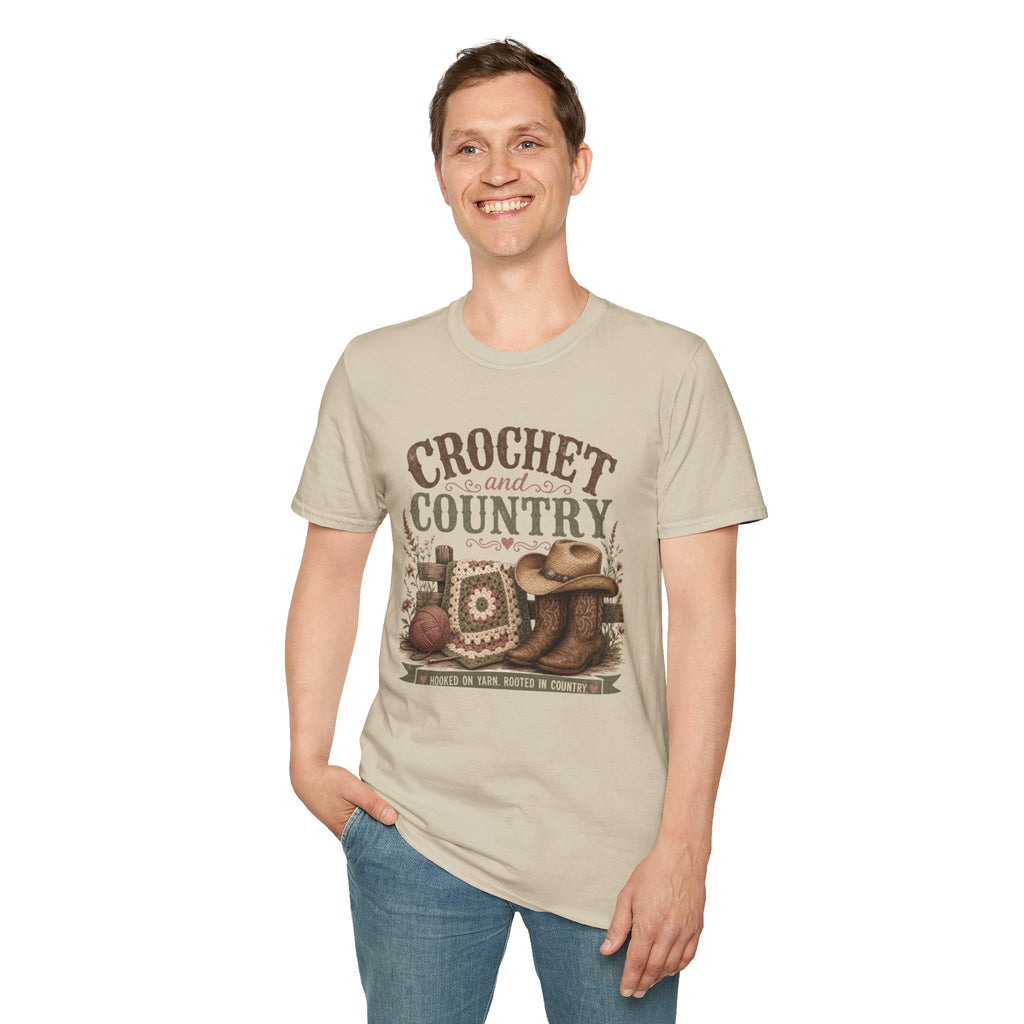 Crochet and Country T-Shirt