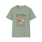 Hooked on yarn and crochet T-Shirt