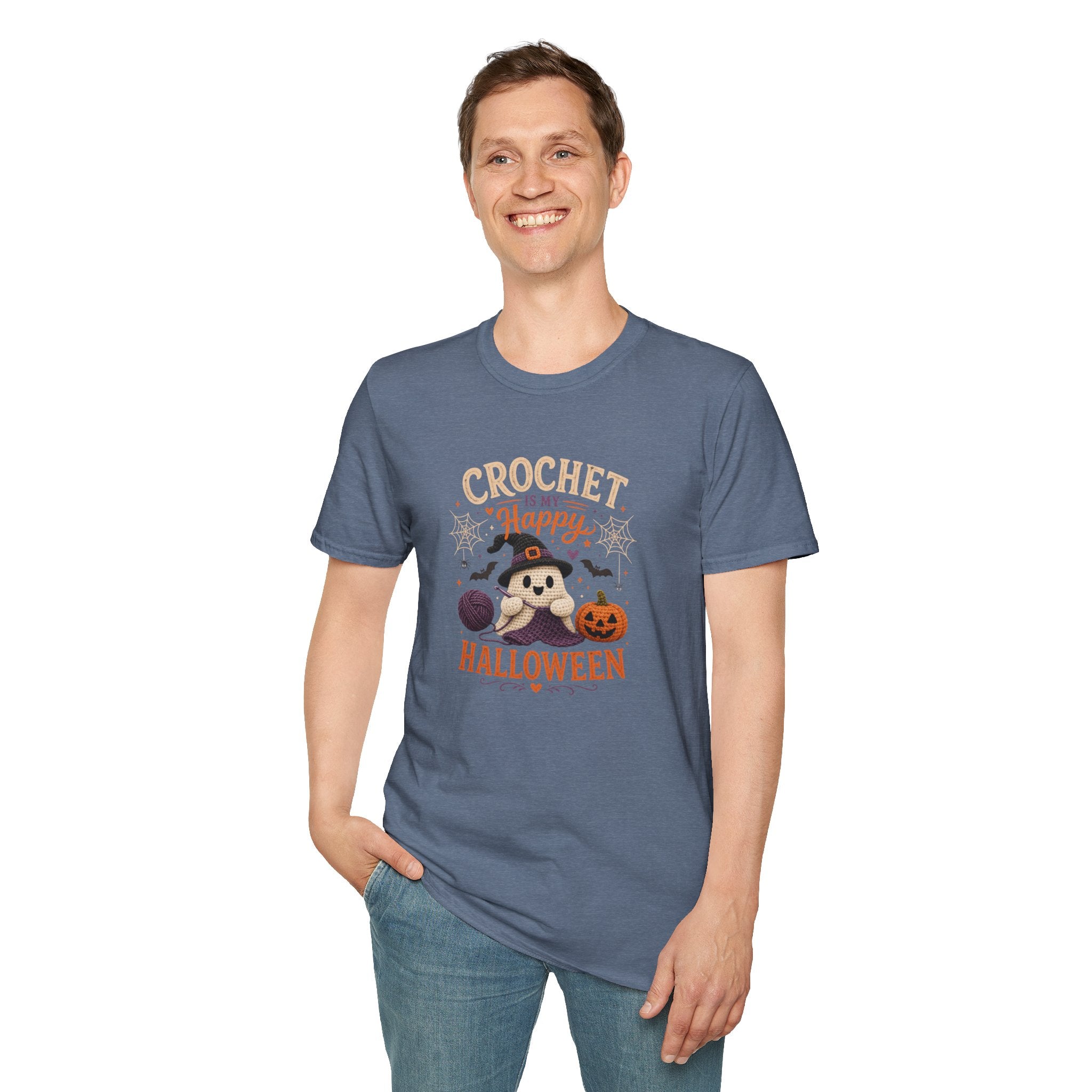 Crochet Halloween T-Shirt
