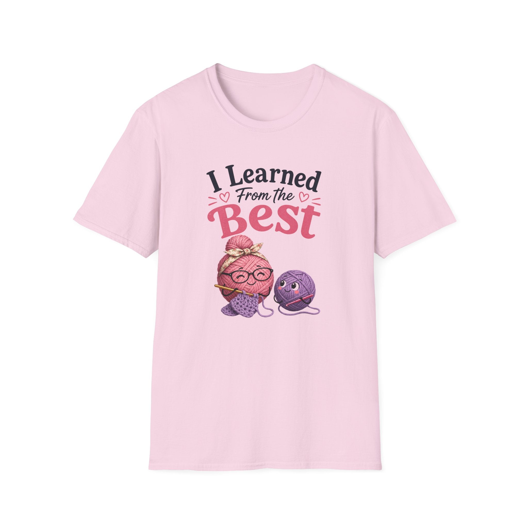 Learned by the best yarn balls T-Shirt